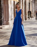 Vestido largo de Marfil Barcelona - 9J220