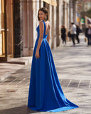 Vestido largo de Marfil Barcelona - 9J220