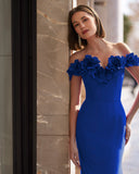 Vestido largo de Marfil Barcelona - 9J222