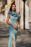 Vestido largo de Marfil Barcelona - 9J224