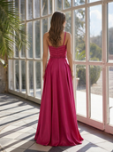 Vestido largo de Marfil Barcelona - 9J251