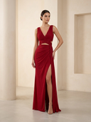 Vestido largo de Marfil Barcelona - 9J258