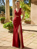 Vestido largo de Marfil Barcelona - 9J258