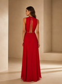 Vestido largo de Marfil Barcelona - 9J270