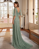 Vestido largo de Marfil Barcelona - 9J293