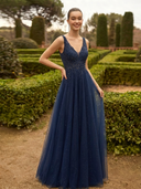Vestido largo de Marfil Barcelona - 9J2A9