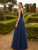 Vestido largo de Marfil Barcelona - 9J2A9