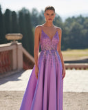 Vestido largo de Marfil Barcelona - 9J2F1