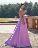 Vestido largo de Marfil Barcelona - 9J2F1