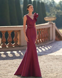 Vestido largo de Marfil Barcelona - 9J2F5