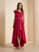 Vestido largo de Marfil Barcelona - 9J2G8