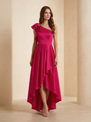 Vestido largo de Marfil Barcelona - 9J2G8