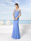 Vestido largo de Marfil Barcelona - 9J2L1