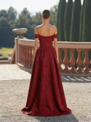 Vestido largo de Marfil Barcelona - 9J2L3
