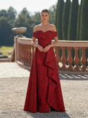 Vestido largo de Marfil Barcelona - 9J2L3