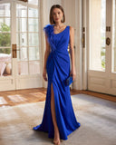 Langes Elfenbeinkleid Barcelona - 9J243