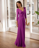 Langes Elfenbeinkleid Barcelona - 9J149