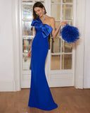 Vestido largo de Marfil Barcelona - 9J254