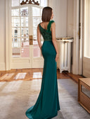 Vestido largo de Marfil Barcelona - 9J256
