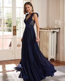 Langes Elfenbeinkleid Barcelona - 9J260