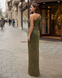 Vestido largo de Marfil Barcelona - 9J262