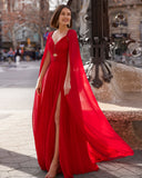 Langes Elfenbeinkleid Barcelona - 9J263