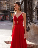 Langes Elfenbeinkleid Barcelona - 9J263