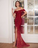 Langes Elfenbeinkleid Barcelona - 9J280