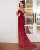 Langes Elfenbeinkleid Barcelona - 9J280