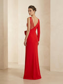 Vestido largo de Marfil Barcelona - 9J281