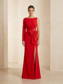 Vestido largo de Marfil Barcelona - 9J281