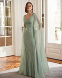 Barcelona Ivory Long Dress - 9J184