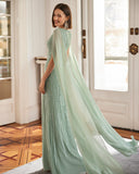 Langes Elfenbeinkleid Barcelona - 9J184