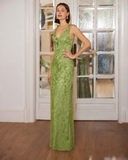 Vestido largo de Marfil Barcelona - 9J398