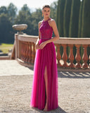 Vestido largo de Marfil Barcelona - 9J2A3