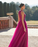 Vestido largo de Marfil Barcelona - 9J2A3