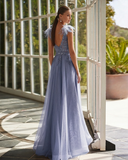 Vestido largo de Marfil Barcelona - 9J2A4