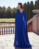 Langes Elfenbeinkleid Barcelona - 9J1A5