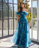 Vestido largo de Marfil Barcelona - 9J2A7