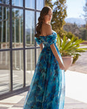 Vestido largo de Marfil Barcelona - 9J2A7