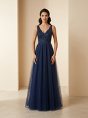 Vestido largo de Marfil Barcelona - 9J2A9