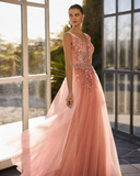 Vestido largo de Marfil Barcelona - 9J2B3