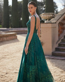 Vestido largo de Marfil Barcelona - 9J2B9