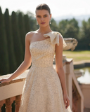Vestido largo de Marfil Barcelona - 9J2C2