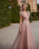 Vestido largo de Marfil Barcelona - 9J2C3