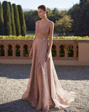Vestido largo de Marfil Barcelona - 9J2C4