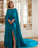 Langes Elfenbeinkleid Barcelona - 9J2C5