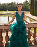 Vestido largo de Marfil Barcelona - 9J2D1
