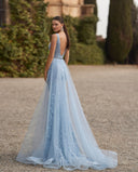Vestido largo de Marfil Barcelona - 9J3E1