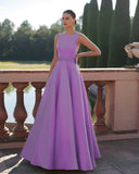 Vestido largo de Marfil Barcelona - 9J2E7